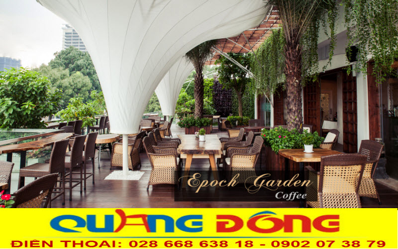 Bàn ghế nhựa giả mây giả mây thiết kế đẹp, ghế đan mắt cáo màu nâu giả gỗ, bền, đẹp, giá tốt.