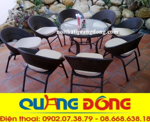b&agrave;n ghế cafe qd-044,mẫu b&agrave;n ghế cafe s&acirc;n vườn tuyệt đẹp