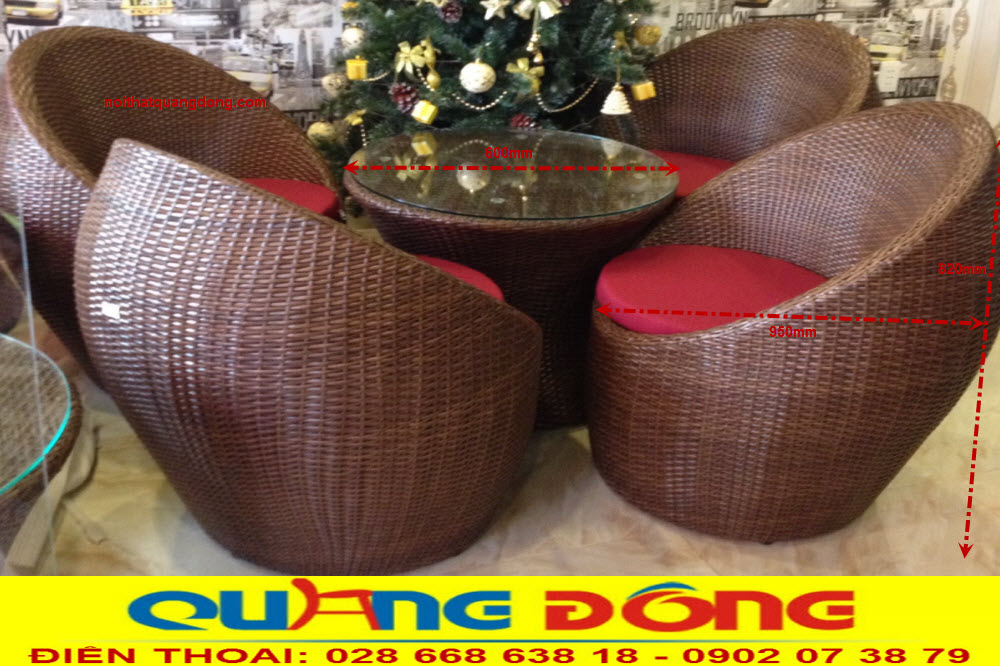 B&agrave;n ghế giả m&acirc;y QD-211 đan sợi nhựa giả m&acirc;y cao cấp, độ bền cao gi&aacute; tốt, khung bằng th&eacute;p mạ kẽm, nh&ocirc;m hoặc inox sơn tĩnh điện, b&agrave;n ghế m&acirc;y nhựa giả tốt tại hồ ch&iacute; minh.