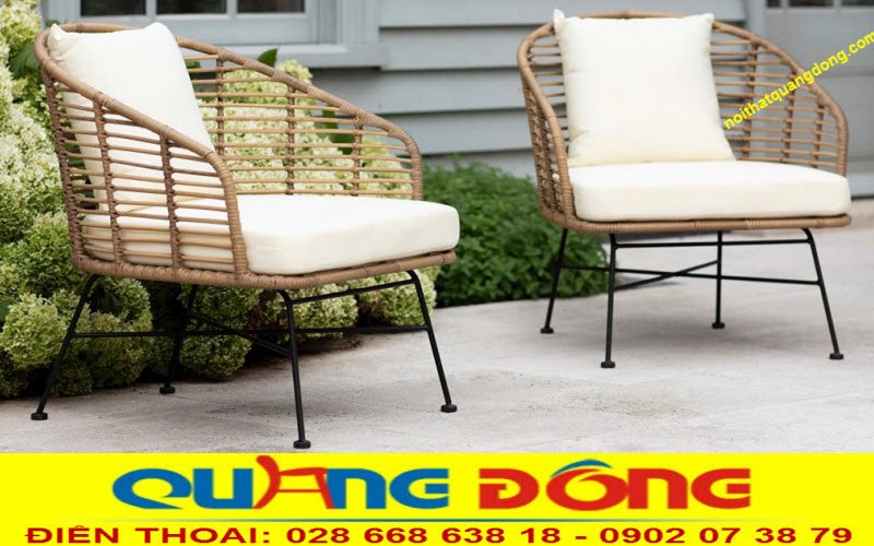 ghế mây nhựa - bàn ghế giả mây QD-278 Bàn ghế giả mây QD-278, ghế mây nhựa phong cách hiện đại, kiểu đan có tính mỹ thuật cao.