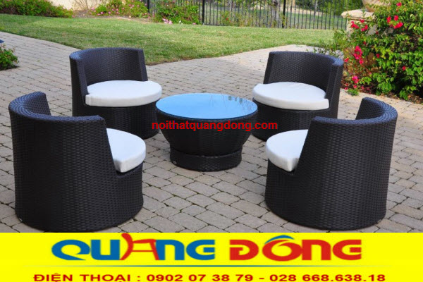 B&agrave;n ghế giả m&acirc;y QD-372 b&agrave;n ghế đẹp đan sợi nhựa giả m&acirc;y cao cấp, kh&aacute;ng tia UV, tia cực t&iacute;m, khung gỗ thiết kế đẹp v&agrave; lạ mắt, sản xuất tại quận 12 hồ ch&iacute; minh, giao h&agrave;ng tr&ecirc;n to&agrave;n quốc.