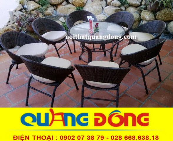 b&agrave;n ghế giả m&acirc;y cho kh&ocirc;ng gian s&acirc;n vườn ngo&agrave;i trời bền đẹp với thơi gian
