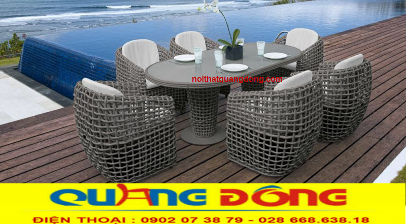 Bàn ghế giả mây QD-369|bàn ghế mây nhựa cao cấp. Bàn ghế giả mây QD-369 sản xuất bàn ghế chất lượng cao.