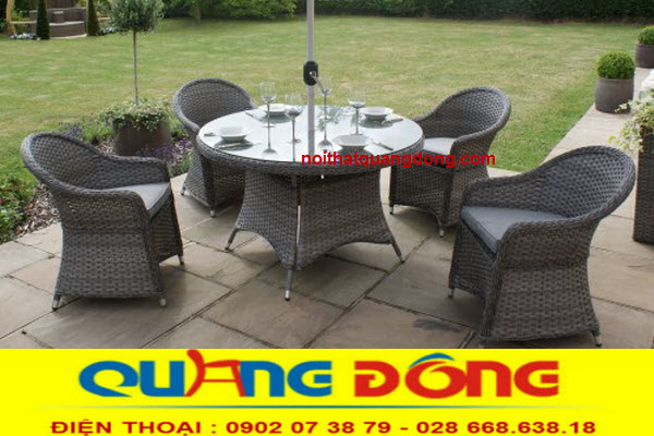 Ghế nhựa giả m&acirc;y s&acirc;n vườn QD-375, thiết kế đẹp, chất lượng, d&agrave;nh cho s&acirc;n vườn, bền, rẻ