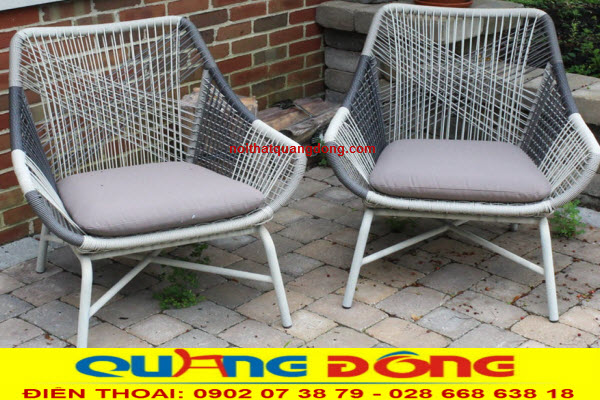 Bàn ghế nhựa giả mây QD-386|Ghế mây nhựa Bàn ghế nhựa giả mây QD-386 đan sợi nhựa mây dạng tròn cao cấp, ghế mây nhựa thiết kế đẹp thư giãn, chất lượng