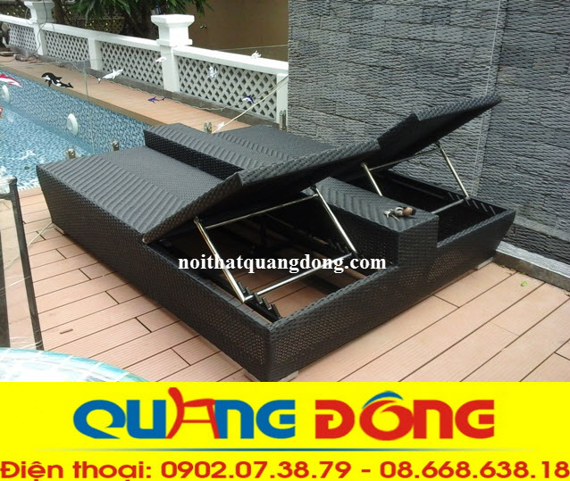 mẫu ghế hồ bơi đ&ocirc;i giả m&acirc;y cho khu resort ,khung bằng nh&ocirc;m,inox