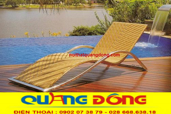 GHế nằm hồ bơi giả m&acirc;y tuyệt đẹp cho kh&aacute;ch sạn khu resort