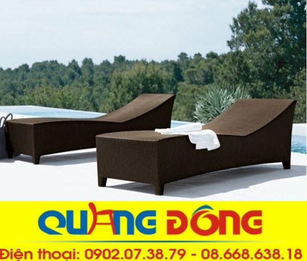 giường tắm nắng|ghế nằm hồ bơi QD-579 Ghế hồ bơi mây nhựa QD-079 cho bạn tận hưởng cảm giác thư giãn thoải mái cạnh hồ, điều cần thiết để cần bằng cuộc sống với thiết kế đẹp và màu sắc tinh tế. đan sợi nhựa giả mây cao cấp trên nền khung sườn rắn chắn sơn tĩnh điện.
