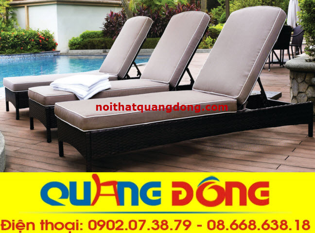 Ghế hồ bơi QD-248|Giường thư giãn bể bơi Ghế thư giãn hồ bơi nhựa giả mây QD-248, đan mây nhựa đường đan, sắc sảo, tinh tế, thiết kế ấn tượng.