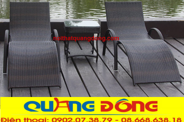 nh&agrave; sản xuất cung cấp ghế thư gi&atilde;n tắm nắng cho hồ bơi