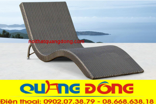 ghế hồ bơi bằng nhựa giả mây mẫu mới bền đep, ưu điểm chịu mưa nắng ngoài trời ,rất êm và thoáng cho người sử dụng