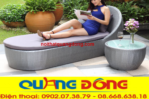 mẫu ghế nằm hồ bơi thư gi&atilde;n tắm nắng l&agrave;m bằng thủ c&ocirc;ng mỹ nghệ đẹp, g&oacute;p phần l&agrave;m đẹp cho kh&ocirc;ng gian của bạn