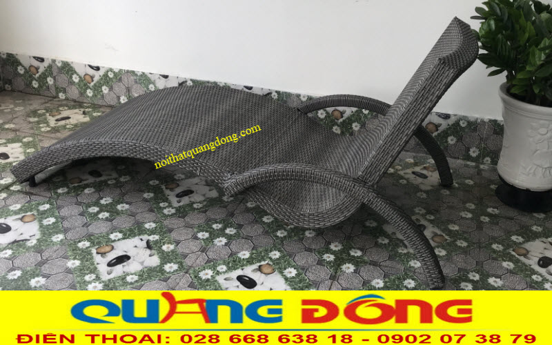 Mẫu ghế nằm thư giãn tắm nắng cho bể bơi, hồ bơi, bãi biển khu resort