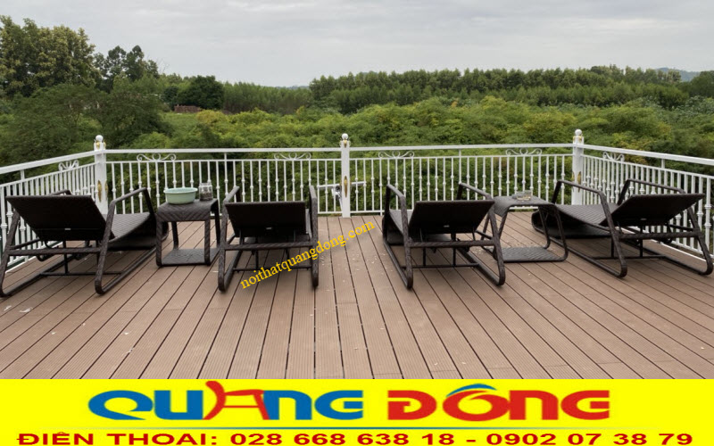 Giường nằm thư giãn cho bể bơi đan sợi mây nhựa êm ái thoáng mát, siêu bền, chịu mưa nắng