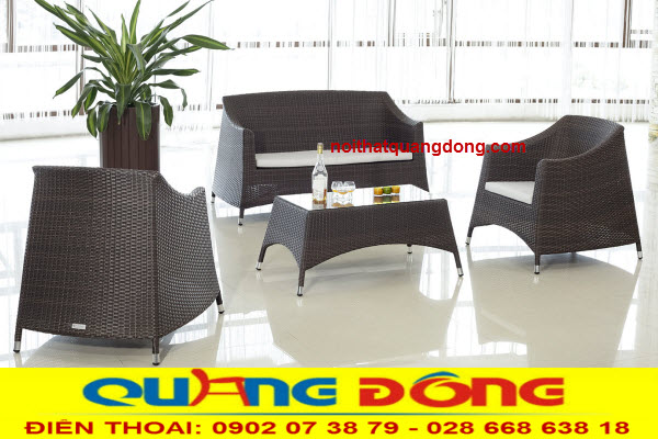 Sofa nhựa giả m&acirc;y QD-625 đơn giản, tinh tế, m&agrave;u sắc đẹp, chất lượng cao, gi&aacute; tốt