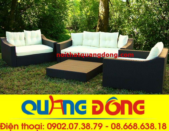 b&agrave;n ghế sofa nhựa giả m&acirc;y được sản xuất tại c&ocirc;ng ty quang đ&ocirc;ng ch&uacute;ng t&ocirc;i lu&ocirc;n đảm bảo về chất lượng gi&aacute; th&agrave;nh tận xưởng bảo h&agrave;nh d&agrave;i hạn