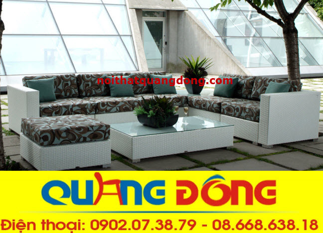 sofa g&oacute;c sofa ngo&agrave;i trời nhựa giả m&acirc;y-sofa d&ugrave;ng cho s&acirc;n vườn 