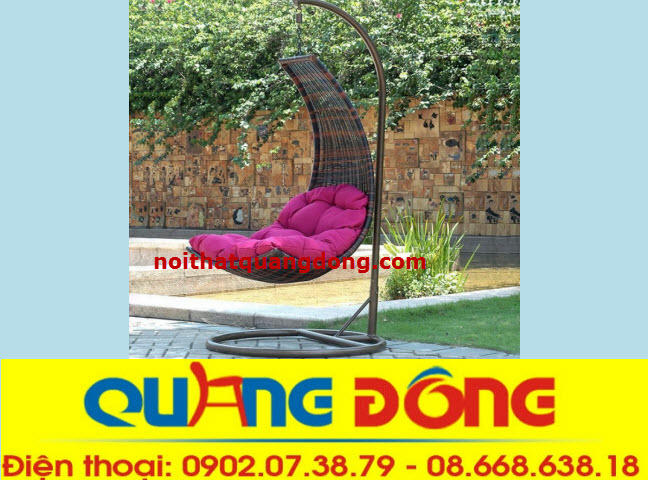 x&iacute;ch đu m&acirc;y nhựa bền đẹp chịu mưa nắng th&iacute;ch hợp với kh&ocirc;ng gian ngo&agrave;i trời