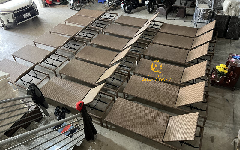 Mua ghế hồ bơi tại xưởng đảm bảo giá cạnh tranh