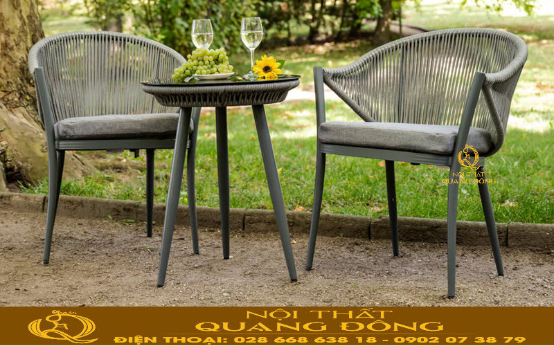 Bàn ghế mây nhựa QD-390|địa chỉ sản xuât bàn ghế mây nhựa chất lượng Bàn ghế giả mây QD-390 mẫu mã đẹp, chất lượng cao, đan hoàn toàn bằng thủ công, giá cả hợp lý.