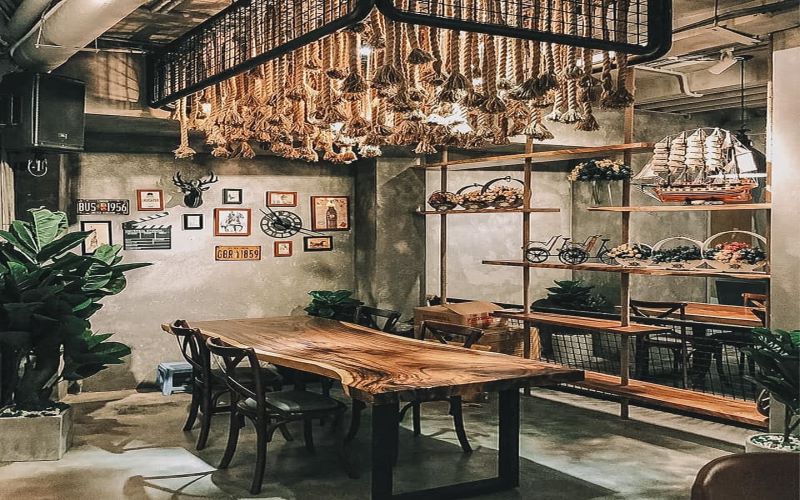 Với không gian quán rộng rãi sang trọng tạo cho các tín đồ sống ảo tò mò tìm đến