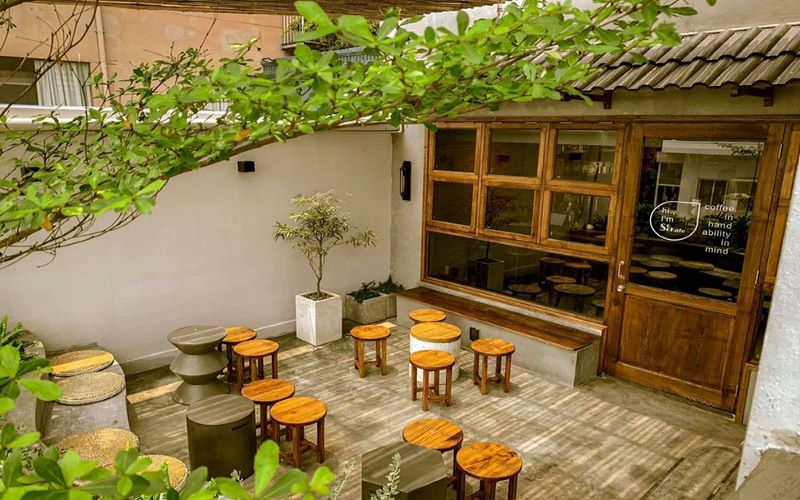 View đẹp là một trong những điểm thu hút khách hàng ở các quán cafe