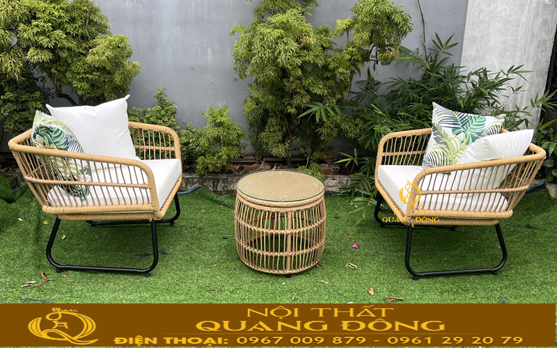Gam màu nhẹ nhàng tạo cảm giác thư thái dễ chịu