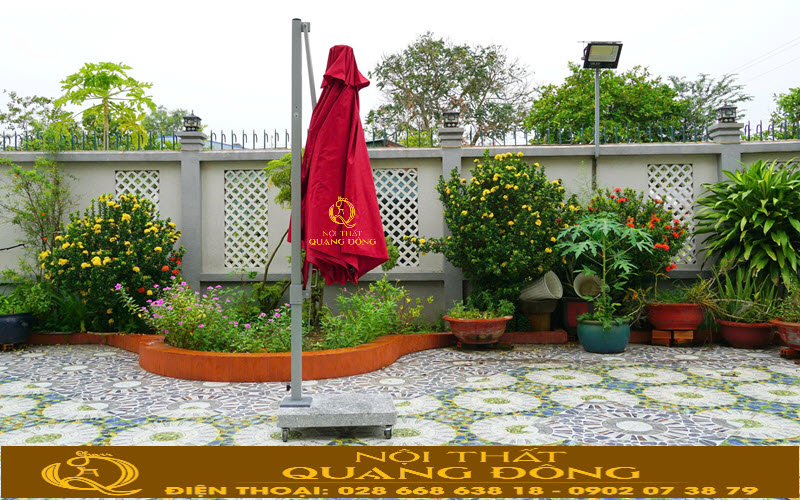 Vải dù polyester che nắng hiệu quả